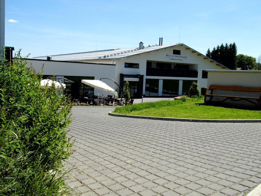 Reit- Und Sporthotel Eibenstock Eksteriør bilde