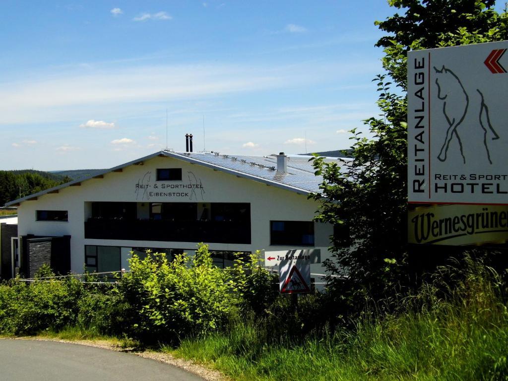 Reit- Und Sporthotel Eibenstock Eksteriør bilde